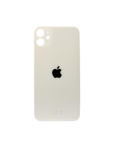 iPhone 11 Back Glass - Silver - OEM Quality